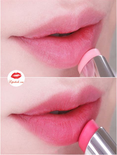 Son dưỡng Dior Addict Lip Glow 101 Matte Pink